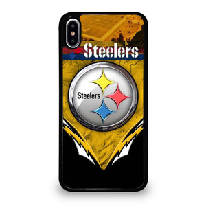 PITTSBURGH STEELERS NATION iPhone XS Max Case Cover PITTSBURGH STEELERS NATION iPhone XS Max Case Cover