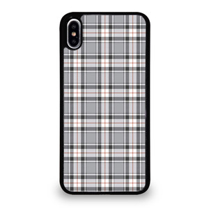 PLAID TARTAN iPhone XS Max Case Cover