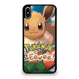 POKEMON EEVEE CUTE iPhone XS Max Case Cover POKEMON EEVEE CUTE iPhone XS Max Case Cover