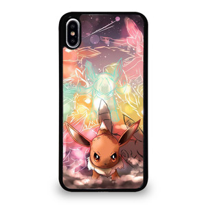 POKEMON EEVEE STRENGTH iPhone XS Max Case Cover POKEMON EEVEE STRENGTH iPhone XS Max Case Cover