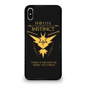 POKEMON GO TEAM INSTINCT 1 iPhone XS Max Case Cover POKEMON GO TEAM INSTINCT 1 iPhone XS Max Case Cover