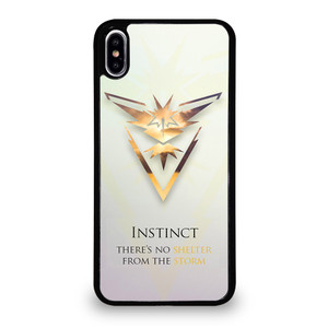POKEMON GO TEAM INSTINCT 2 iPhone XS Max Case Cover POKEMON GO TEAM INSTINCT 2 iPhone XS Max Case Cover