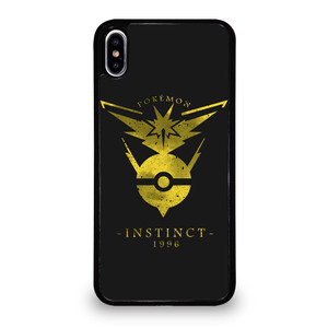 POKEMON GO TEAM INSTINCT 3 iPhone XS Max Case Cover POKEMON GO TEAM INSTINCT 3 iPhone XS Max Case Cover