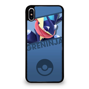 POKEMON GRENINJA 3 iPhone XS Max Case Cover POKEMON GRENINJA 3 iPhone XS Max Case Cover