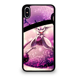 POKEMON MEWTWO POKEDEX iPhone XS Max Case Cover POKEMON MEWTWO POKEDEX iPhone XS Max Case Cover
