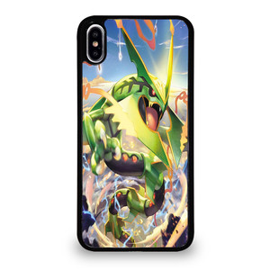 POKEMON SHINY RAYQUAZA 2 iPhone XS Max Case Cover