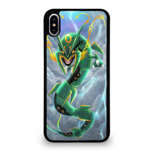 POKEMON SHINY RAYQUAZA 5 iPhone XS Max Case Cover