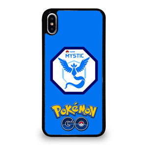 POKEMON TEAM MYSTIC iPhone XS Max Case Cover