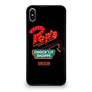 POP'S CHOCK'LIT SHOPPE iPhone XS Max Case Cover POP'S CHOCK'LIT SHOPPE iPhone XS Max Case Cover