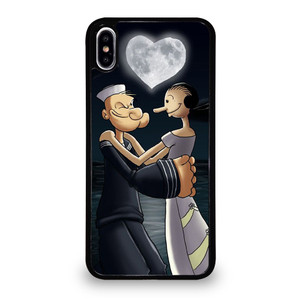 POPEYE AND OLIVE LOVE iPhone XS Max Case Cover POPEYE AND OLIVE LOVE iPhone XS Max Case Cover