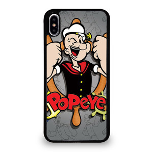 POPEYE CARTOON iPhone XS Max Case Cover