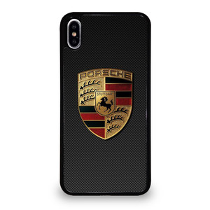 PORSCHE BADGE iPhone XS Max Case Cover PORSCHE BADGE iPhone XS Max Case Cover