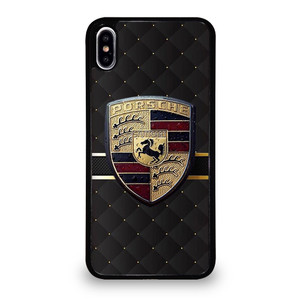 PORSCHE GOLD iPhone XS Max Case Cover