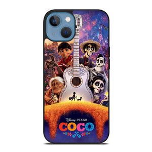 COCO GUITAR iPhone 13 Case Cover