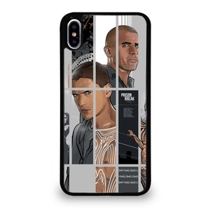PRISON BREAK ART iPhone XS Max Case Cover PRISON BREAK ART iPhone XS Max Case Cover
