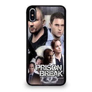 PRISON BREAK MOVIE iPhone XS Max Case Cover PRISON BREAK MOVIE iPhone XS Max Case Cover