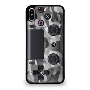 PS4 CONTROLLER PLAYSTATION CAMO iPhone XS Max Case Cover