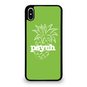 PSYCH PINEAPPLE iPhone XS Max Case Cover PSYCH PINEAPPLE iPhone XS Max Case Cover
