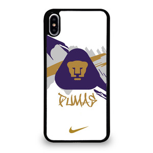 PUMAS UNAM LOGO iPhone XS Max Case Cover PUMAS UNAM LOGO iPhone XS Max Case Cover