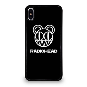 RADIOHEAD LOGO iPhone XS Max Case Cover RADIOHEAD LOGO iPhone XS Max Case Cover