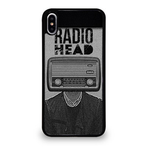 RADIOHEAD RADIO iPhone XS Max Case Cover RADIOHEAD RADIO iPhone XS Max Case Cover