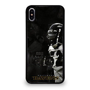 RAY LEWIS RAVENS 52 iPhone XS Max Case Cover