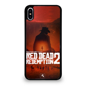 RED DEAD REDEMPTION 2 iPhone XS Max Case Cover