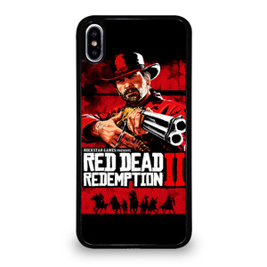 RED DEAD REDEMPTION GAME iPhone XS Max Case Cover RED DEAD REDEMPTION GAME iPhone XS Max Case Cover
