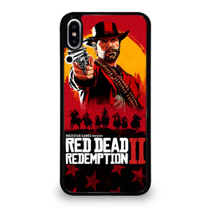 RED DEAD REDEMPTION II iPhone XS Max Case Cover RED DEAD REDEMPTION II iPhone XS Max Case Cover