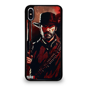 RED DEAD REDEMPTION iPhone XS Max Case Cover RED DEAD REDEMPTION iPhone XS Max Case Cover
