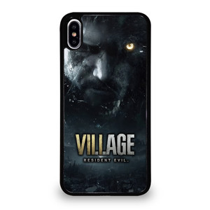 RESIDENT EVIL VILLAGE iPhone XS Max Case Cover RESIDENT EVIL VILLAGE iPhone XS Max Case Cover