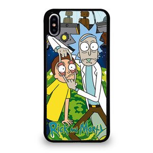 RICK AND MORTY UFO CAR iPhone XS Max Case Cover RICK AND MORTY UFO CAR iPhone XS Max Case Cover