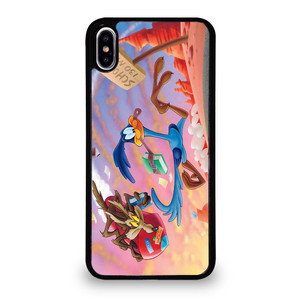 ROAD RUNNER LOONEY TUNES iPhone XS Max Case Cover ROAD RUNNER LOONEY TUNES iPhone XS Max Case Cover