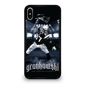 ROB GRONKOWSKI PATRIOTS PRIDE iPhone XS Max Case Cover