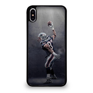 ROB GRONKOWSKI PATRIOTS TEAM iPhone XS Max Case Cover ROB GRONKOWSKI PATRIOTS TEAM iPhone XS Max Case Cover