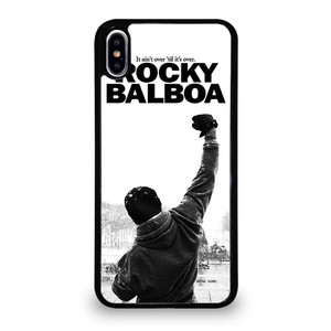 ROCKY BALBOA 2 iPhone XS Max Case Cover ROCKY BALBOA 2 iPhone XS Max Case Cover