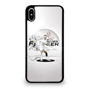 ROGER FEDERER 2 iPhone XS Max Case Cover ROGER FEDERER 2 iPhone XS Max Case Cover
