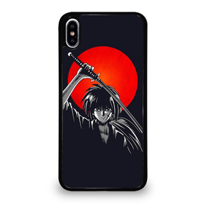RUROUNI KENSHIN SAMURAI X iPhone XS Max Case Cover RUROUNI KENSHIN SAMURAI X iPhone XS Max Case Cover