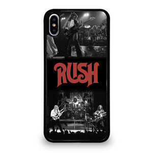 RUSH BAND iPhone XS Max Case Cover RUSH BAND iPhone XS Max Case Cover