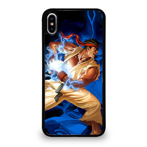 RYU STREET FIGHTER 1 iPhone XS Max Case Cover RYU STREET FIGHTER 1 iPhone XS Max Case Cover