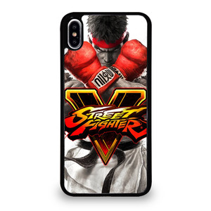 RYU STREET FIGHTER 2 iPhone XS Max Case Cover RYU STREET FIGHTER 2 iPhone XS Max Case Cover