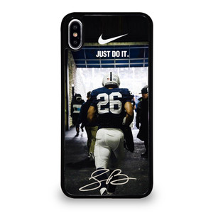 SAQUON BARKLEY GIANTS SIGN iPhone XS Max Case Cover SAQUON BARKLEY GIANTS SIGN iPhone XS Max Case Cover
