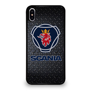 SCANIA SAAB TRUCK 2 iPhone XS Max Case Cover SCANIA SAAB TRUCK 2 iPhone XS Max Case Cover