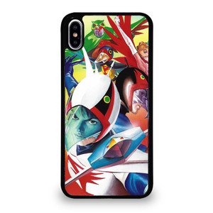 SCIENCE NINJA TEAM GATCHAMAN iPhone XS Max Case Cover SCIENCE NINJA TEAM GATCHAMAN iPhone XS Max Case Cover