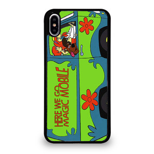 SCOOBY DOO MYSTERY MACHINE CAR iPhone XS Max Case Cover SCOOBY DOO MYSTERY MACHINE CAR iPhone XS Max Case Cover