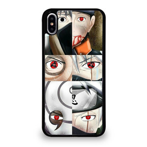 SHARINGAN EYE NARUTO 3 iPhone XS Max Case Cover