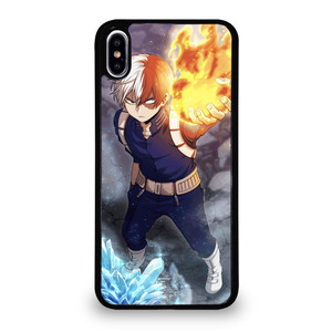 SHOTO TODOROKI MY HERO ACADEMIA ANIME iPhone XS Max Case Cover