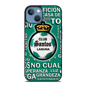 CLUB SANTOS LAGUNA FOOTBALL LOGO 2 iPhone 13 Case Cover