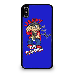 SML JEFFY WHY RAPPER iPhone XS Max Case Cover