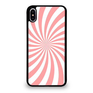 SPIRAL PINK iPhone XS Max Case Cover